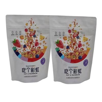 China Moisture Proof Eco Friendly Resealable Mylar Bags Custom Printed Zipper Lock Plastic Bag Blank for sale