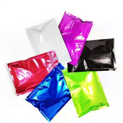 China Wholesale Moisture Proof Matte Frosted Zipper Lock Plastic Medical Bag Colored Mylar Bags Vacuum 4x7 for sale