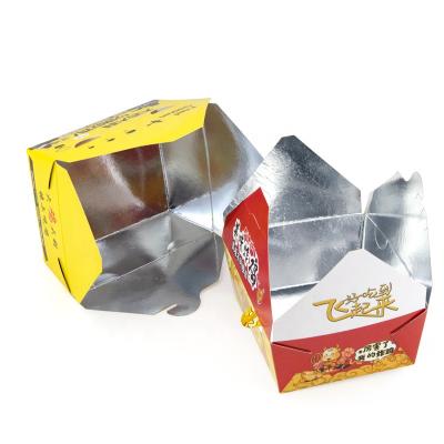 China Fried Chicken Take Away Biodegradable Disposable Food Wrapping Bowl Foil Wrapping Paper for sale