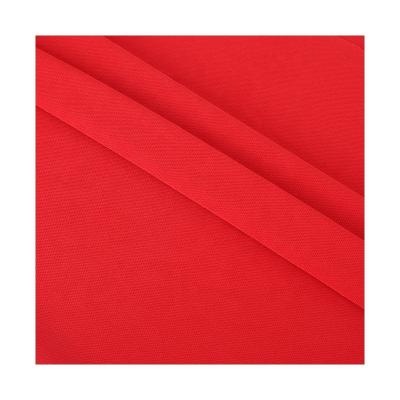 China Wicking Interwoven Four Corners All 200D Polyester Bird's Eye Spandex Fabric Underwear Red Rice Mesh Fabric for sale