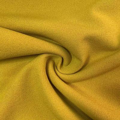 China New Design Low Price Anti-Mildew Breathable 100% Polyester Spandex Canvas Fabric For Knit Sweater for sale