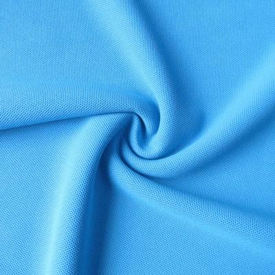 China 40s*150D Shrink-Resistant 100%Polyester Like Process Cotton Interwoven Hexagonal Dye Mesh Fabric For Cloth for sale