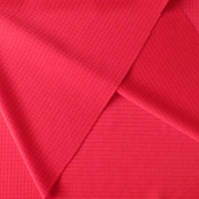 China Large small red square fabric factory direct sales anti-static 110gsm polyester full for sale