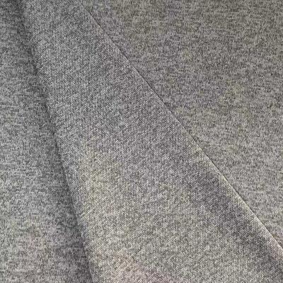 China Tear-Resistant Supply Customized Services 100% Polyester Stria Fabric cation 1*1 Spandex Rib Knit Fabric for sale