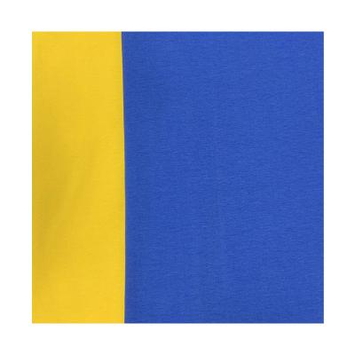 China Wicking Manufacturers Supplying Stock Goods All 40S30D Cotton Spandex Jersey Fabric for sale