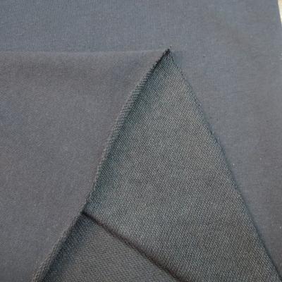 China Wicking Garment Making Polyester Cotton Dye Blend Fabric For Sweater Garment Terry Fabric Sweatshirts for sale