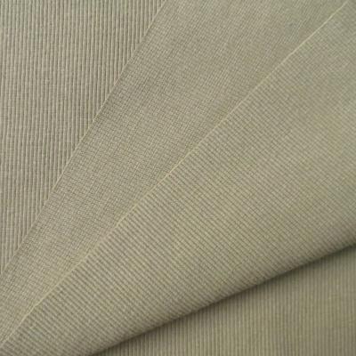 China Anti-rust spandex 2*2 brushed rib fabric factory direct sale custom dyeing process for sale