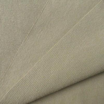 China Anti-rust spandex 2*2 brushed rib fabric factory direct sale custom dyeing process for sale