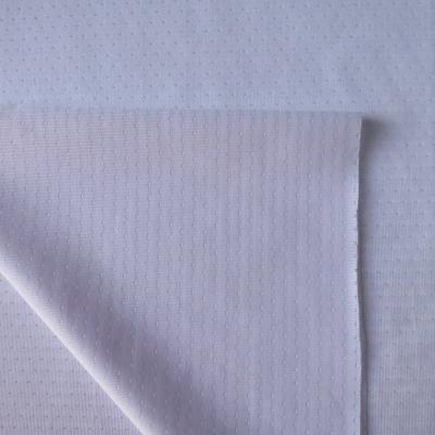 China 100% Anti-Mildew Polyester Spandex Jacquard Fabric Factory Direct Sale Custom Dyeing Process for sale