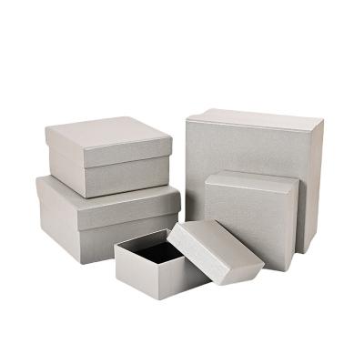 China Custom Copy Recycled Materials Gift Paper Cardboard Packaging Logo Jewelry Boxes for sale