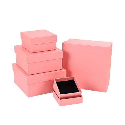 China Recycled Packaging Materials Gift Paper Cardboard Shipping Customize Cardboard Jewelry Boxes for sale