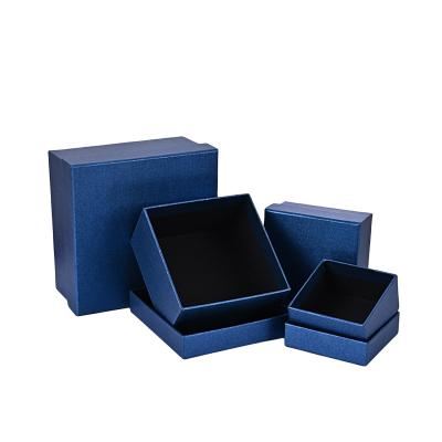 China Recycled Materials Paperboard Packaging Custom Shipping Logo Jewelry Boxes for sale