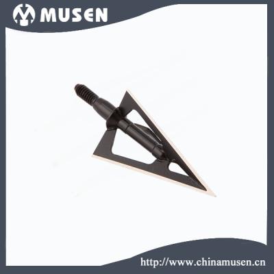 China Hunting Cool Cut Laser Welded 3 Blade Mechanical Broadheads for sale