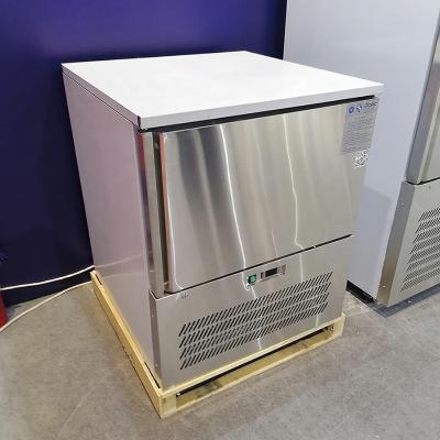 China A001 Commercial Single-temperature Air Freezer Blast Freezer -40 IQF 5 Pans Tunnel Type Single Machine for sale