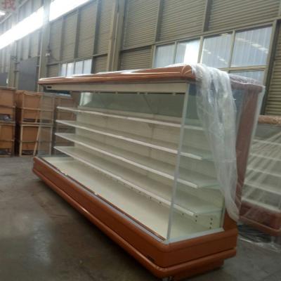 China Single-Temperature Supermarket Open Display Freezer For Vegetables And Fruit for sale