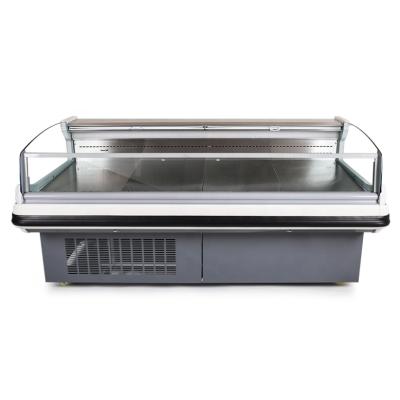 China Best Display Cooler Commerical Seafood Display Freezer Vending Showcase for Supermarket or Hotel for sale