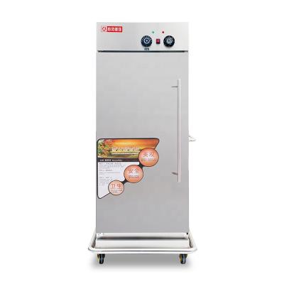 China 304/201 stainless steel food warmer cabinet G-BWC-1D for sale