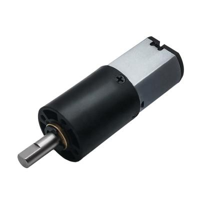 China 16mm High Torque 2.4v 12v Planetary Gear Dripproof Micro Plastic Motor For Smart Door Lock Robot for sale