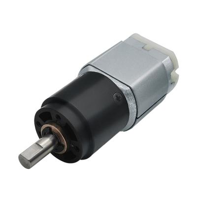 China mini 21mm 3v 24v micro dc gear drip proof motor for safes locker robot for sale