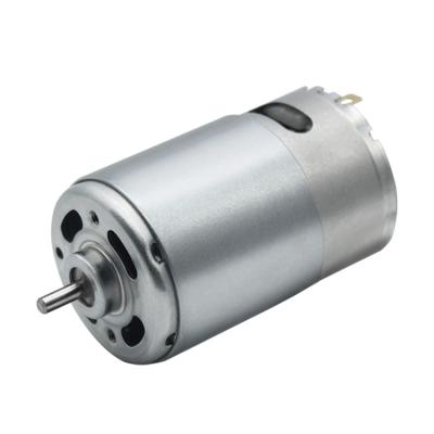 China Totally Enclosed 3v 36v 35.5mm DC Permanent Magnet High Speed ​​Motor For Electric Auto Rickshaw for sale