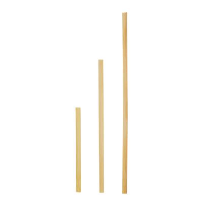 China Sustainable Custom Disposable Coffee Stirrers Bamboo Drink Stirrers Bamboo Stir Sticks For Coffee for sale