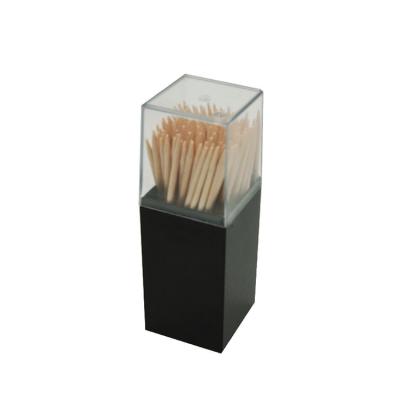 China Food Grade Disposable White Birch Chinese Wooden Round Toothpick for sale