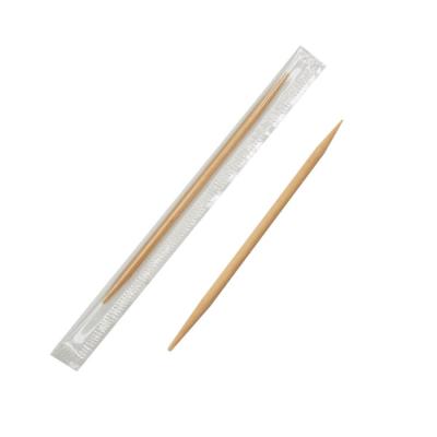 China Disposable Individually Wrapped Disposable Wooden Toothpicks For Sale China Fancy for sale