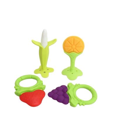 China Soft Toy Eco Friendly BPA Free Toddler Teether Teething Chewing Silicone Quilt Sensory Baby Set Play Toy for sale