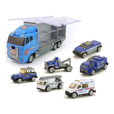 China Toy Police Diecast Diecast Cars Toy 1:64 32 1/64,Custom Truck Diecast Die Cast Toy Car,Simulation Diecast Model Car Kits Toys Vehicles en venta