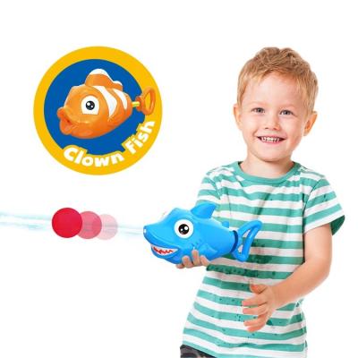 China New Amazon Hits 2 in 1 Outdoor Summer Pool EVA Ball Soft Bullet Water Gun Toy for Kids Children 996120095 for sale