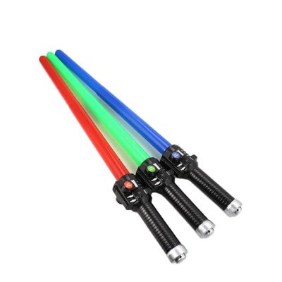 中国 OEM 12Pcs LED Lightsaber Banatoys Laser Sword LED Lightsaber Extender Telescopic Flashing Flashing Props Toy Swords Boys Anime Cosplay LED Lightsaber Spcae 販売のため