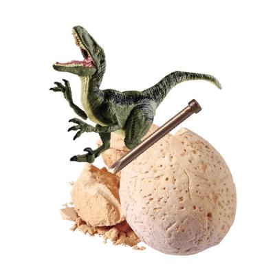 Cina Improve Child's Manual Ability 9 Different Dinosaur Egg Fossils Easter Archeology Science STEM Dinosaur Egg Toys for Kids Dig It Up Funny Kit in vendita