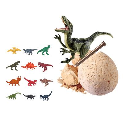 Cina Digging Fossil Developing Dig Kit Science Kid Educational Toys Dino Intelligence Dinosaur Egg Excavation Gift For Children Dinosaur Toys in vendita