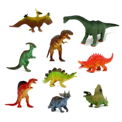 Cina Mini ANIMAL DISCOVERY Dinosaur World Set Toy Dinosaur Animal Figures For Children Kids 995100021 in vendita