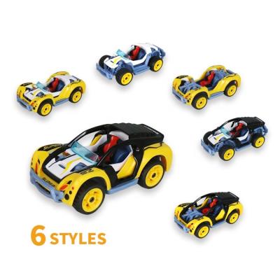 China Construction Toy DIY Build Your Own Car Play Set Assembly Construction Take Apart Car STEM Preschool Early Educational Toys For Kid zu verkaufen