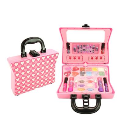 중국 ABS Kids Nail Polish For Kids, Toy Dressing Table Makeup Kit Pour Kids Girls, Make Up Kit For Girl Makeup Set Toy 판매용