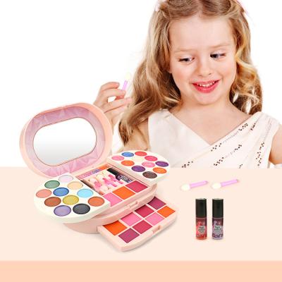 China ABS Makeup for Kids Girl Set Small, Pretend to Play Makeup Toy Makeup Set for Kids Girls, Kids Makeup OEM Bag Toys Te koop