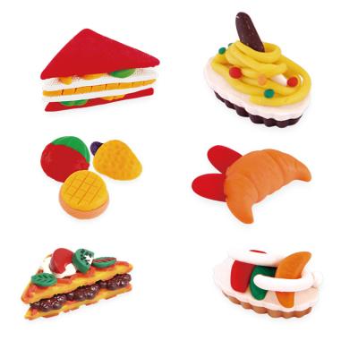 China Develop Children's Intelligence Banatoys Ninos Mud Making Kit Cookie Biscuits Playdough Diy Modeling Clay Kitchen Toys Educational Toys Play Dough en venta