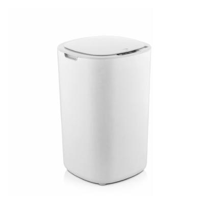 China Home Smart Automatic Induction Smart Bathroom Kitchen Living Room Bedroom Living Room Trash Sensor Stored Electric Dust Bin 15L for sale