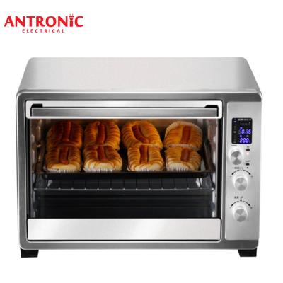 China Hotel Different Capacity 23L 25L 30L 45L 55L Digital Toaster Oven Electric Oven for sale