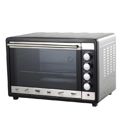 China Hotel Double Door Glass Bread Baking Oven 3 PIZZA TRAY OVEN for sale