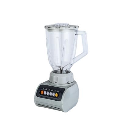 China Hotel Portable 2 in 1 Plastic Blender Blender with Plastic Grinder or Glass Jar for sale