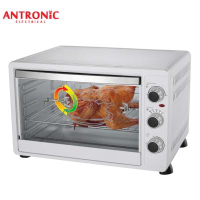 China Multifunctional hotel bread pizza oven toaster electricity gold timer supplier for sale