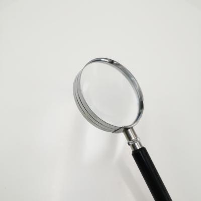 China 60 (mm) 5 times high quality HD reading magnifier safety magnifiers for sale for sale