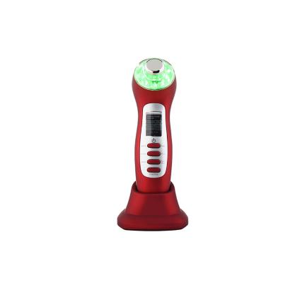 China Exfoliators Home Use Facial Massager Skin Care Tightening Face Beauty Skin Spa Equipment for sale