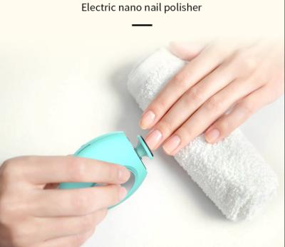 China Easy Apply 2022 Nail Polisher Manicure Nail Trimmer Nail Care Tool Toe Finger Beauty Hoe-Sale Power Tools for sale