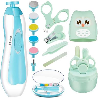 China 2022 Products Baby Toe Nail Cutter Trimmer Kit Month Toe Toe Baby S Nail Cutter Clipper Clipper Safe Electric Electronic Inveterate Sets One Sets for sale