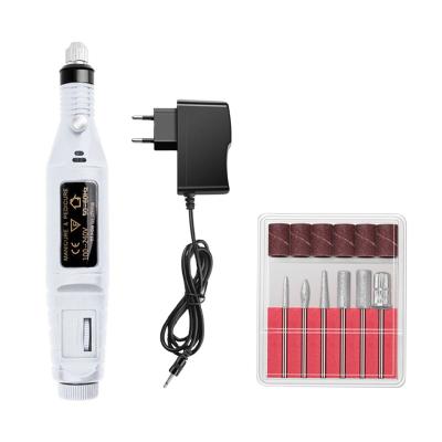 China Easy Apply Electric Nail Master Vacuum Nail Drill Machine Electric Nail Drill Manicure Machine Set for sale