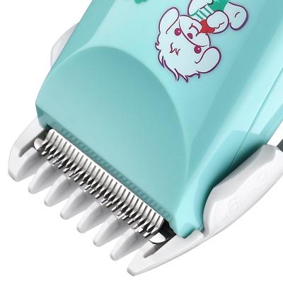 China USB Baby Hair Clipper Safe Hair Trimmer Electric Shaver Cutter Baby Care Cutting Remover Quietkids Rechargeable Hair Cutter for sale