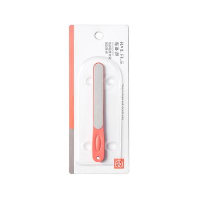 China Professional Use Nail File Oval Stainless Steel Nail Eco-friendly Polished Surface for sale